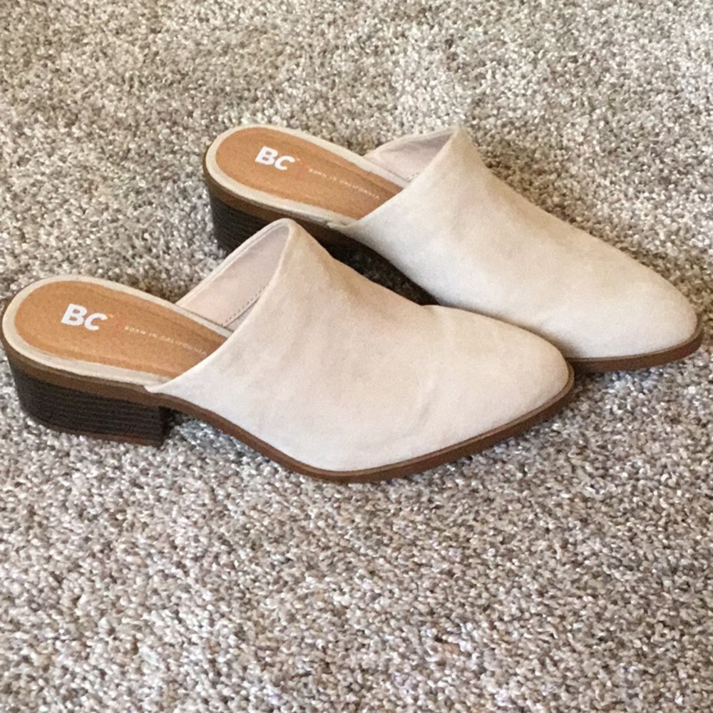 BC Tan Mules